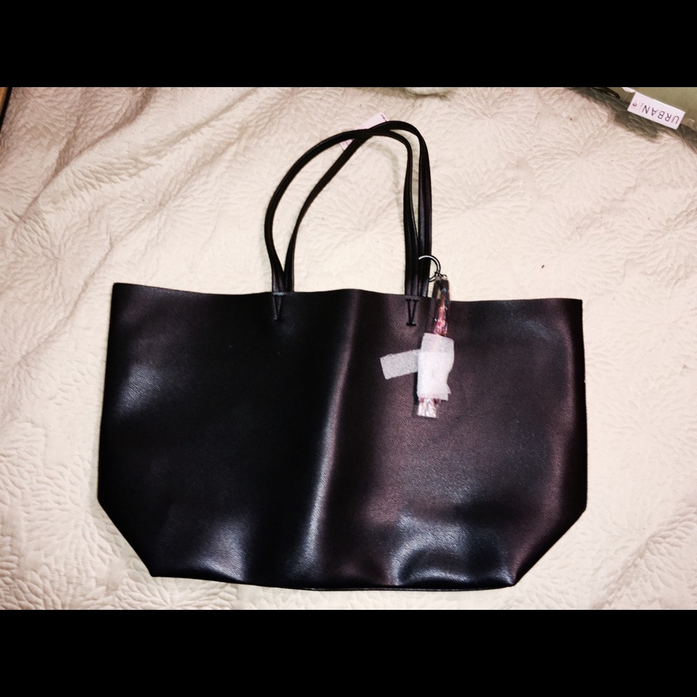 Sleek and Sexy Wide Victoria's Secret Tote